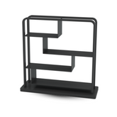 TopStyle Black Cube Food Display